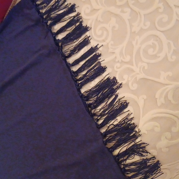 Chicos Easywear fringe top - Picture 3 of 7